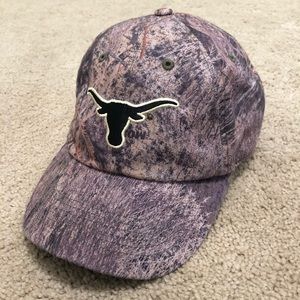 Texas Longhorns Cap, Camo